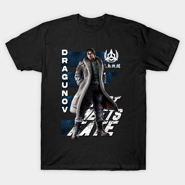 Dragunov (Tekken 8) T-Shirt by wenderinf